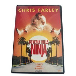 Beverly Hills Ninja DVD- Very Good- Chris Farley